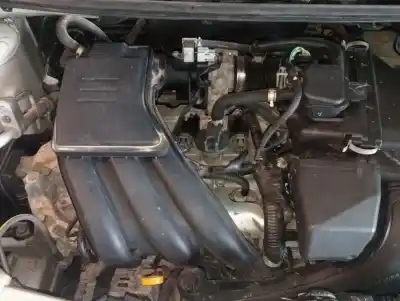 Scrapping Vehicle nissan note (e11e) note (e11e) of the year 2013 powered 