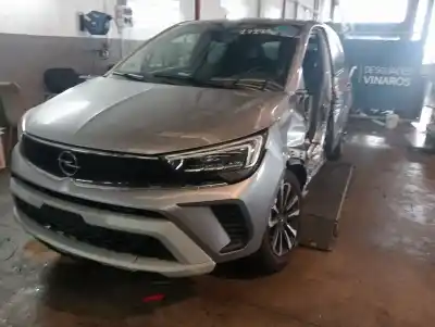 Утилизация автомобиля OPEL CROSSLAND X B12XHT года 2017 питание B12XHT