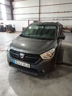 Veículo de Sucata dacia lodgy 1.6 sce cat do ano 2012 alimentado h4m d7