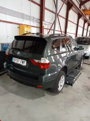 Scrapping Vehicle bmw x3 (e83) * of the year 2003 powered n47d20a