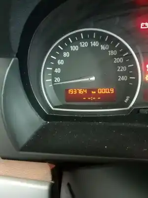 Scrapping Vehicle bmw x3 (e83) * of the year 2003 powered n47d20a