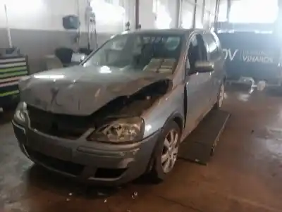 Scrapping Vehicle OPEL CORSA C CORSA C of the year 2000 powered Z13DT