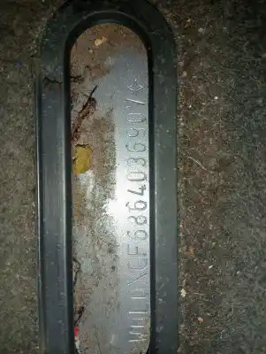 Veicolo di demolizione opel corsa c corsa c dell'anno 2000 alimentato z13dt