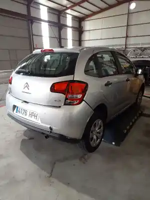 Veículo de Sucata citroen c3 1.6 16v hdi do ano 2009 alimentado 8h01