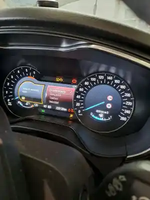 Scrapping Vehicle ford mondeo turn. hybbrid vignale 188 cv / 138 kw of the year 2014 powered 