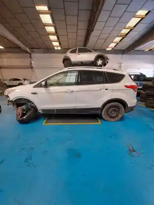 Veicolo di demolizione ford kuga (cbs) kuga 120 cv / 88 kw dell'anno 2012 alimentato 