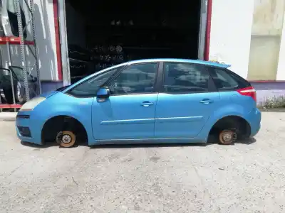 Утилизация автомобиля citroen c4 berlina 9hz года 2004 питание 9hz