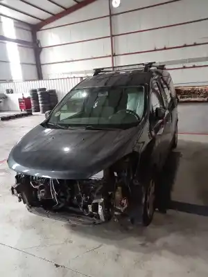 Veículo de Sucata dacia dokker express 1.6 16v 110 do ano 2012 alimentado k9k608