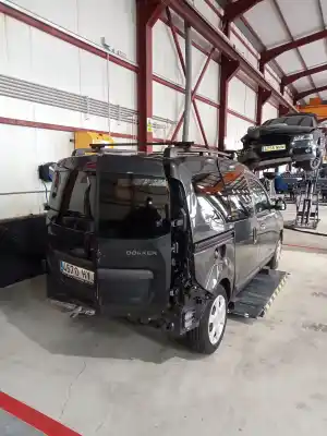 Veículo de Sucata dacia dokker express 1.6 16v 110 do ano 2012 alimentado k9k608