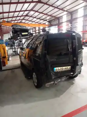 Veículo de Sucata dacia dokker express 1.6 16v 110 do ano 2012 alimentado k9k608
