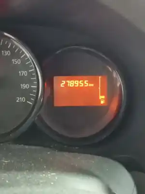 Veículo de Sucata dacia dokker express 1.6 16v 110 do ano 2012 alimentado k9k608