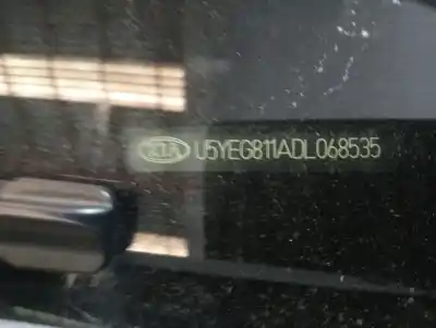 Veículo de Sucata kia venga (yn) 1.4 cvvt do ano 2010 alimentado g4fa