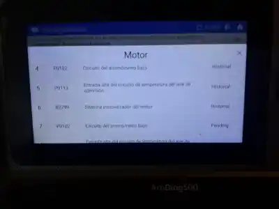 Veicolo di demolizione toyota rav 4 (a2) rav 4 dell'anno 2005 alimentato 