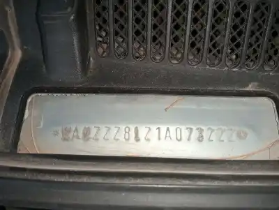 Утилизация автомобиля audi a3 (8l1) 1.6 года 2000 питание avu