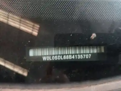 Veículo de Sucata opel corsa d d-z13dtj do ano 2006 alimentado z13dtj