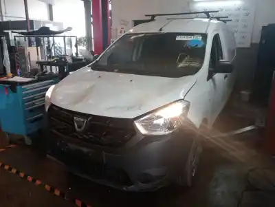 Scrapping Vehicle DACIA DOKKER * of the year 2012 powered 