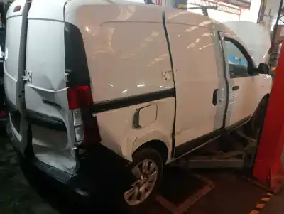 Scrapping Vehicle dacia dokker * of the year 2012 powered 