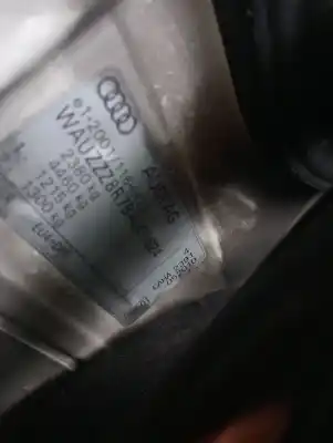 Vehicul casat audi q5 (8r) q5 2.0 tdi al anului 2008 alimentat 