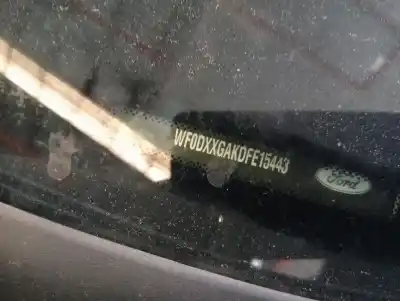 Утилизация автомобиля ford fiesta vi (cb1, ccn) 1.25 года 2008 питание snjb