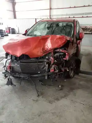 Veículo de Sucata renault kadjar 1.3 tce do ano 2015 alimentado 