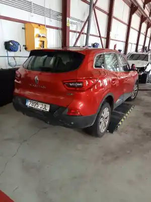 Veículo de Sucata renault kadjar 1.3 tce do ano 2015 alimentado 