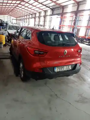Veículo de Sucata renault kadjar 1.3 tce do ano 2015 alimentado 