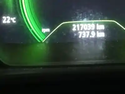 Veículo de Sucata renault kadjar 1.3 tce do ano 2015 alimentado 