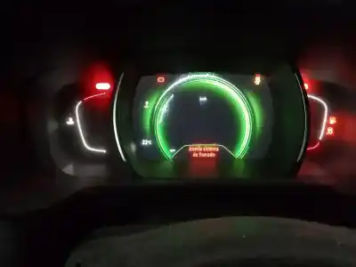 Veículo de Sucata renault kadjar 1.3 tce do ano 2015 alimentado 