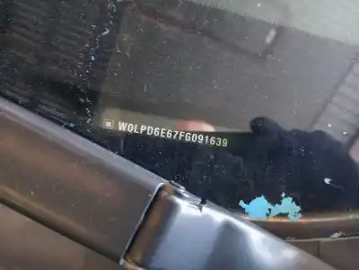 Scrapping Vehicle opel astra j lim. astra j of the year 0 powered 