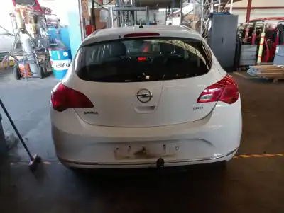 Scrapping Vehicle opel astra j lim. astra j of the year 0 powered 