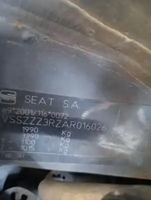 Veículo de Sucata seat exeo berlina (3r2) 2.0 tdi do ano 2008 alimentado 