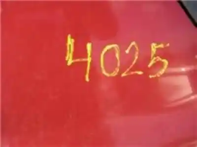 Veículo de Sucata PEUGEOT 307 BREAK (3E) 1.6 16V do ano 2002 alimentado NFU TU5JP4