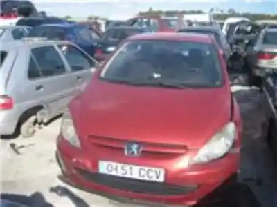 Veículo de Sucata peugeot 307 break (3e) 1.6 16v do ano 2002 alimentado nfu tu5jp4