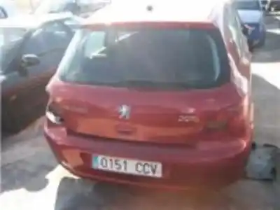 Veículo de Sucata peugeot 307 break (3e) 1.6 16v do ano 2002 alimentado nfu tu5jp4