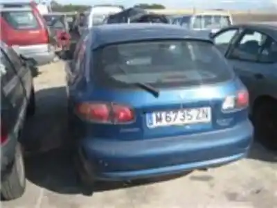 Scrapping Vehicle daewoo lanos a16dms of the year 1997 powered a16dms
