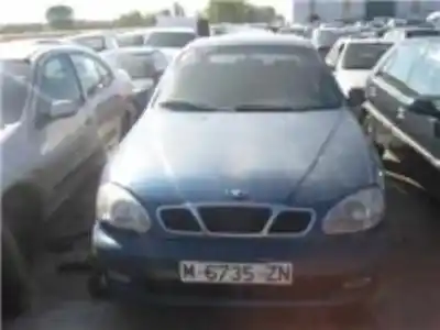 Scrapping Vehicle daewoo lanos a16dms of the year 1997 powered a16dms