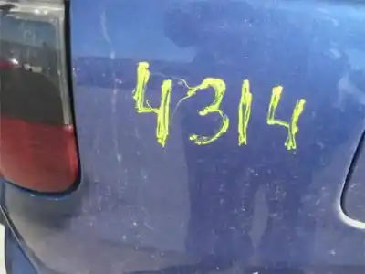 Veículo de Sucata SEAT IBIZA 021C1000 do ano 1985 alimentado 021C1000