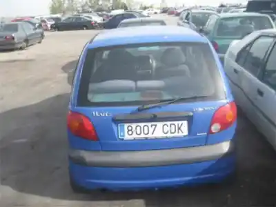Veículo de Sucata daewoo matiz f8cv do ano 1997 alimentado f8cv