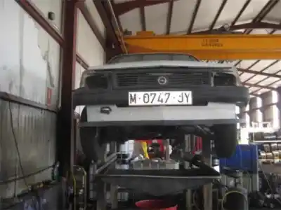 Scrapping Vehicle opel corsa a 13sb of the year 1983 powered 13sb