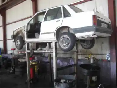 Scrapping Vehicle opel corsa a 13sb of the year 1983 powered 13sb