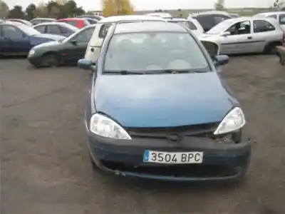 Scrapping Vehicle opel corsa c y17dtl of the year 2000 powered y17dtl
