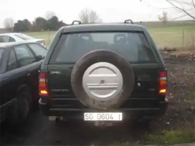 Scrapping Vehicle opel frontera a 25tdsvm41b of the year 1992 powered 25tdsvm41b