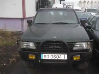 Scrapping Vehicle opel frontera a 25tdsvm41b of the year 1992 powered 25tdsvm41b