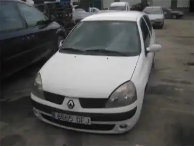 Veículo de Sucata renault clio ii (bb_, cb_) 1.5 dci (b/cb07) do ano 2001 alimentado k9k700