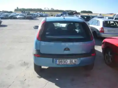 Scrapping Vehicle opel corsa c corsa c of the year 2000 powered y17dt