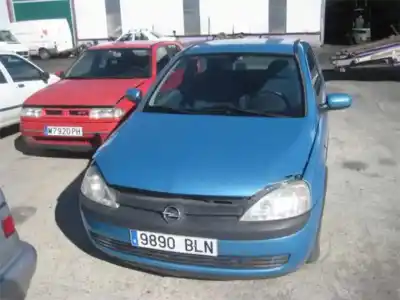 Scrapping Vehicle opel corsa c corsa c of the year 2000 powered y17dt