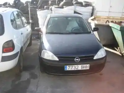 Veículo de Sucata opel corsa c corsa c gasolina do ano 2003 alimentado z12xe