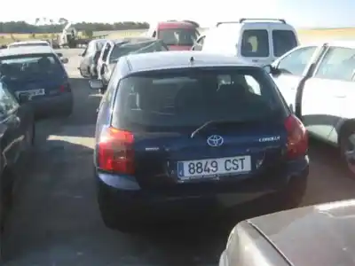 Scrapping Vehicle toyota corolla (e11) 3zzfe of the year 1999 powered 3zzfe