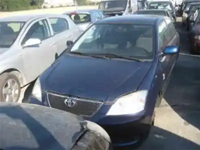 Scrapping Vehicle toyota corolla (e11) 3zzfe of the year 1999 powered 3zzfe