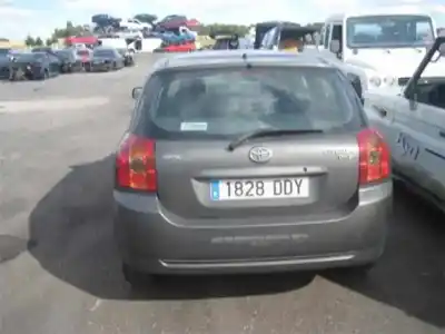 Veicolo di demolizione toyota corolla (e12) 1cdftv dell'anno 2001 alimentato 1cdftv